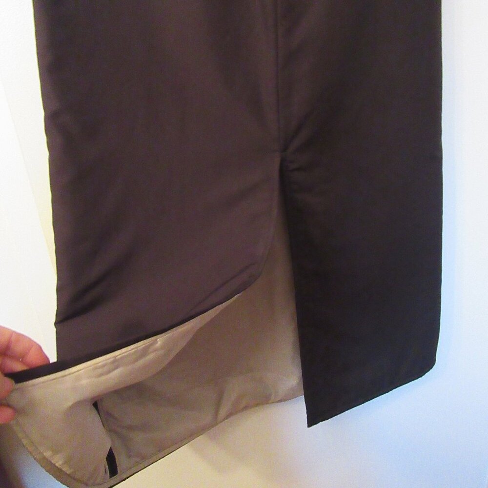 MEXX Long Pencil Shape Winter Quilted Skirt